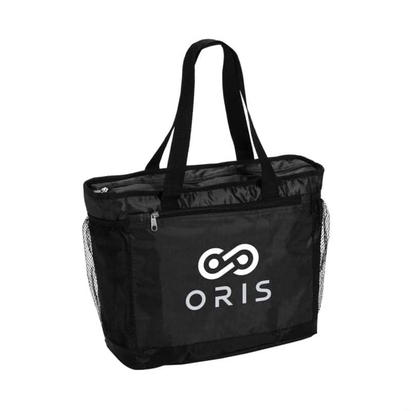 Custom Arctic Cooler Bag with Company Logo - Personalized Bulk Corporate Gift