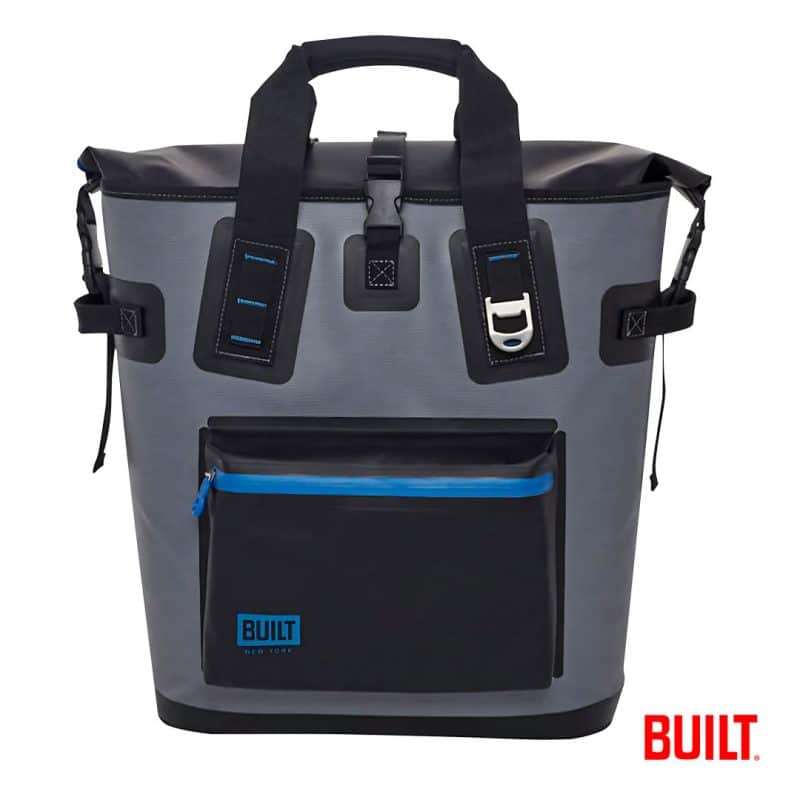 Custom BUILT® Welded Cooler Backpack with Company Logo - Personalized Bulk Corporate Gift - 1
