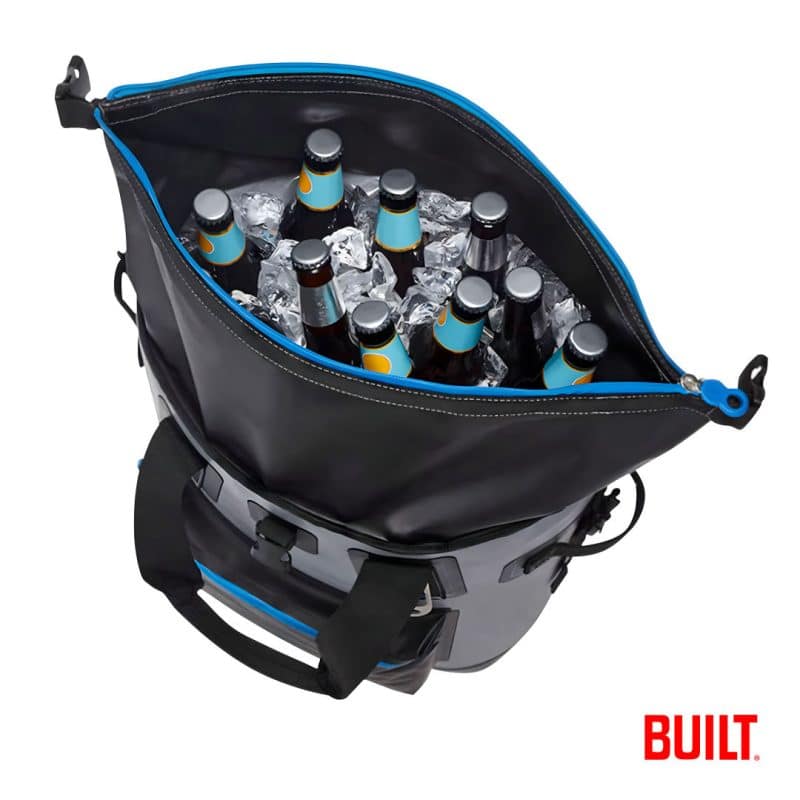 Custom BUILT® Welded Cooler Backpack with Company Logo - Personalized Bulk Corporate Gift - 4