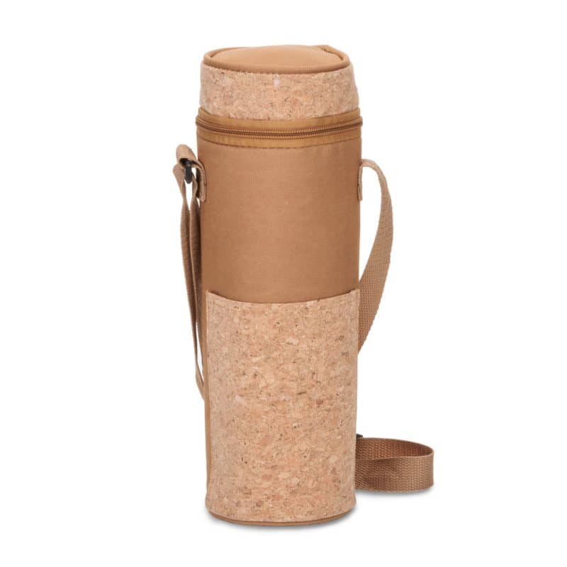 Custom Botella Bottle Cooler Bag with Company Logo - Personalized Bulk Corporate Gift - 1
