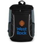 Custom Everest RPET Backpack Cooler with Company Logo - Personalized Bulk Corporate Gift