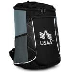 Custom Everest RPET Backpack Cooler with Company Logo - Personalized Bulk Corporate Gift - 2
