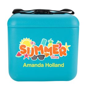 Custom FOAM™ 30-Can EVA Cooler with Company Logo - Personalized Bulk Corporate Gift