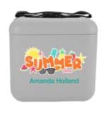 Custom FOAM™ 30-Can EVA Cooler with Company Logo - Personalized Bulk Corporate Gift - 3