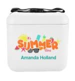 Custom FOAM™ 30-Can EVA Cooler with Company Logo - Personalized Bulk Corporate Gift - 4