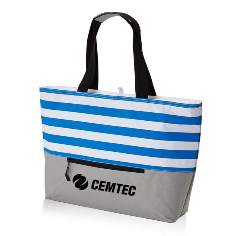 Custom Icelandic Cooler Bag with Company Logo - Personalized Bulk Corporate Gift - 2