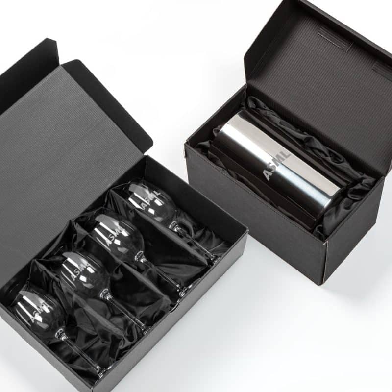 Custom Jacobs Wine Cooler & Cannes Wine with Company Logo - Personalized Bulk Corporate Gift - 1