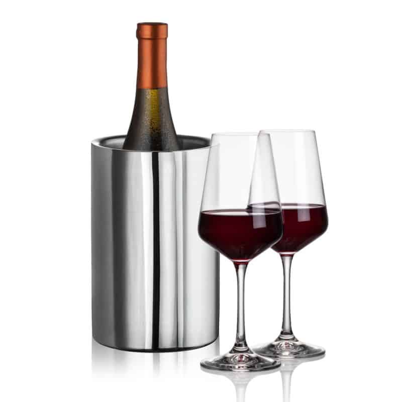 Custom Jacobs Wine Cooler & Cannes Wine with Company Logo - Personalized Bulk Corporate Gift - 3