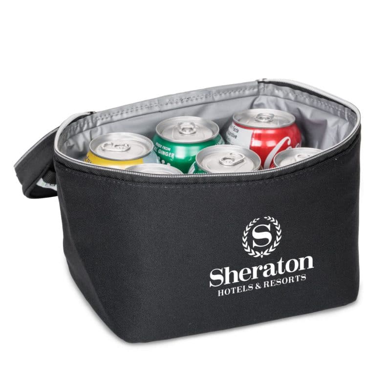 Custom Martian Cooler Lunch Bag with Company Logo - Personalized Bulk Corporate Gift - 3