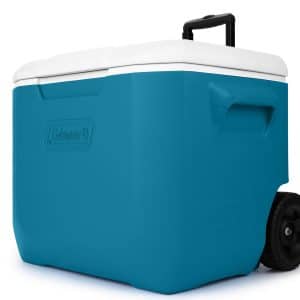 Newell Brands Distribution LLC Coleman Chiller™ 60-Quart Wheeled Cooler Deep Ocean