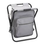 Custom Riverbend Foldable Cooler Backpack & Chair with Company Logo - Personalized Bulk Corporate Gift - 7
