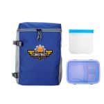 Custom Speck Cooler Lunch To Go Sandwich Set with Company Logo - Personalized Bulk Corporate Gift - 2