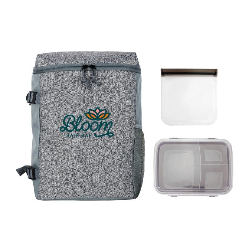 Custom Speck Cooler Lunch To Go Sandwich Set with Company Logo - Personalized Bulk Corporate Gift - 4