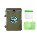 Custom Speck Cooler Lunch To Go Sandwich Set with Company Logo - Personalized Bulk Corporate Gift - 6