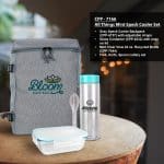 Custom All Things Mint Speck Cooler Set with Company Logo - Personalized Bulk Corporate Gift - 2