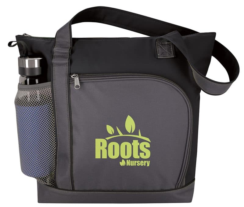 Custom Atchison® Market Cooler Tote with Company Logo - Personalized Bulk Corporate Gift - 1