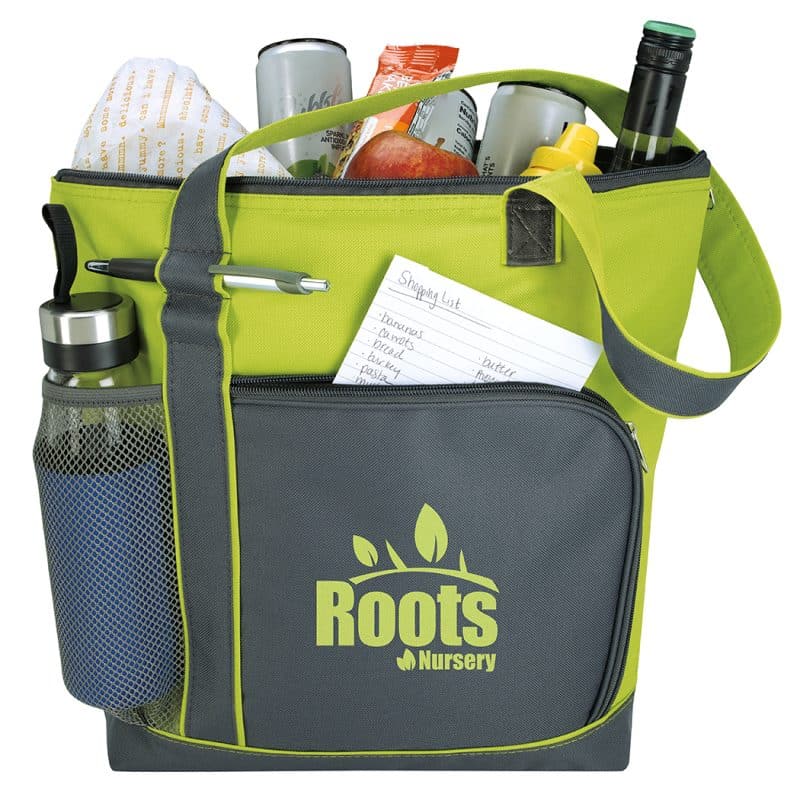 Custom Atchison® Market Cooler Tote with Company Logo - Personalized Bulk Corporate Gift - 2