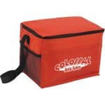 Custom Budget Cooler Bag with Company Logo - Personalized Bulk Corporate Gift