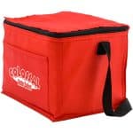 Custom Budget Cooler Bag with Company Logo - Personalized Bulk Corporate Gift - 2