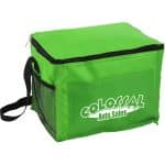Custom Budget Cooler Bag with Company Logo - Personalized Bulk Corporate Gift - 5