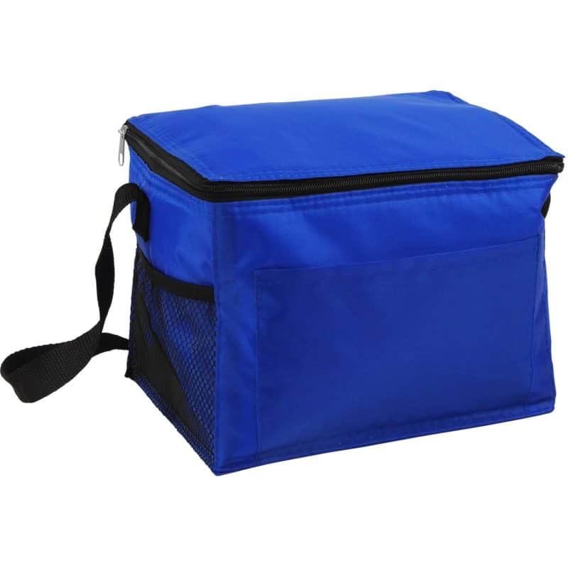 Custom Budget Cooler Bag with Company Logo - Personalized Bulk Corporate Gift - 7