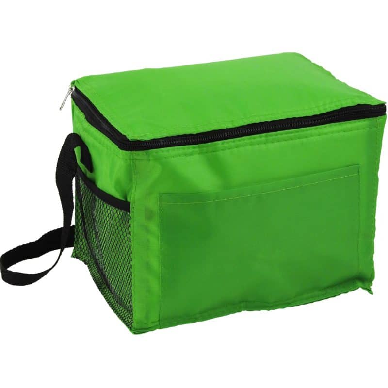Custom Budget Cooler Bag with Company Logo - Personalized Bulk Corporate Gift - 8