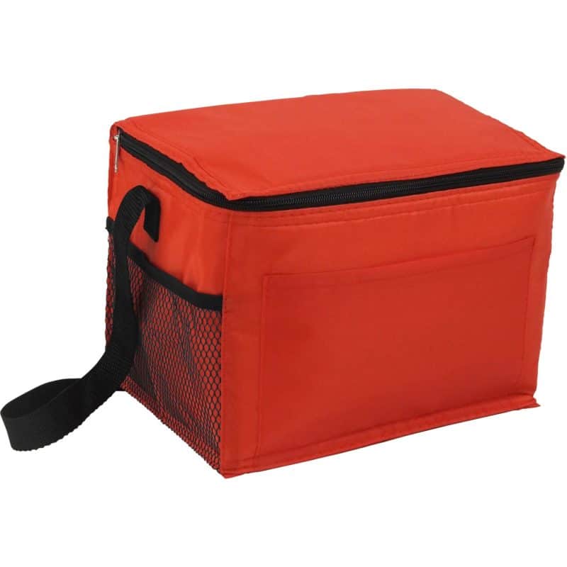 Custom Budget Cooler Bag with Company Logo - Personalized Bulk Corporate Gift - 9