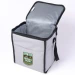 Custom Full Color Lunch Cooler with Company Logo - Personalized Bulk Corporate Gift - 1