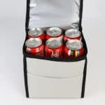Custom Full Color Lunch Cooler with Company Logo - Personalized Bulk Corporate Gift - 8