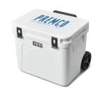 Custom YETI Customized Roadie 60 Wheeled Cooler with Company Logo - Personalized Bulk Corporate Gift