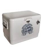 Custom 54 Quart Steel Cooler with Company Logo - Personalized Bulk Corporate Gift - 7