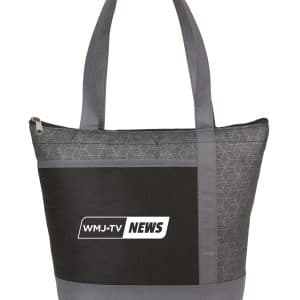 Chrome 9-Can Non-Woven Insulated Cooler Lunch Bag