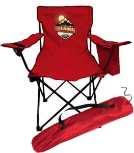 Custom Cooler Chair with Company Logo - Personalized Bulk Corporate Gift