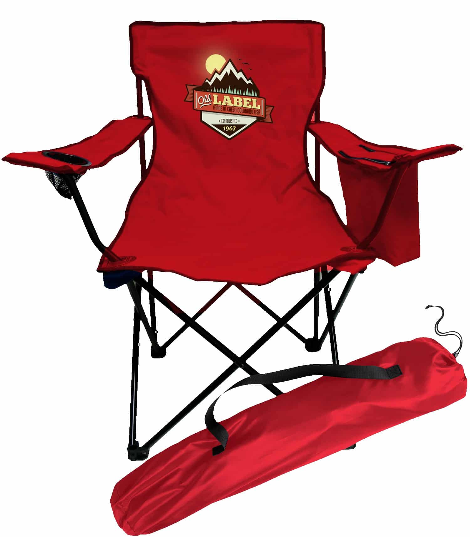 Custom Cooler Chair with Company Logo - Personalized Bulk Corporate Gift