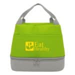 Custom Galley RPET Insulated Lunch Bag with Company Logo - Personalized Bulk Corporate Gift - 4