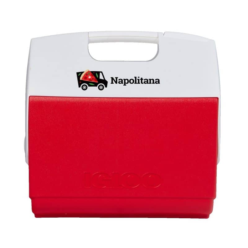 Custom Igloo Playmate Elite ® 16-quart Cooler with Company Logo - Personalized Bulk Corporate Gift