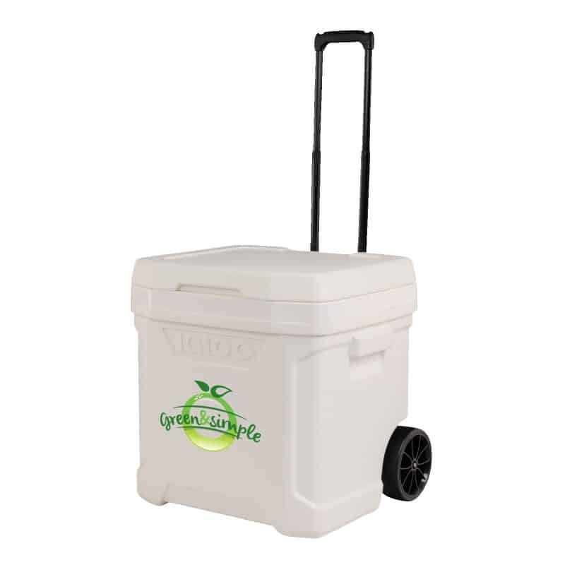 Custom Igloo Profile II® 60-quart Cooler with Company Logo - Personalized Bulk Corporate Gift