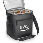 Custom Klinck Lunch Cooler Bag with Company Logo - Personalized Bulk Corporate Gift - 3