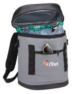 Custom Premium 20 Can Backpack Cooler with Company Logo - Personalized Bulk Corporate Gift - 2