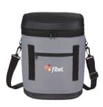 Custom Premium 20 Can Backpack Cooler with Company Logo - Personalized Bulk Corporate Gift - 4