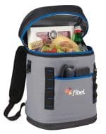 Custom Premium 20 Can Backpack Cooler with Company Logo - Personalized Bulk Corporate Gift - 8