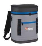 Custom Premium 20 Can Backpack Cooler with Company Logo - Personalized Bulk Corporate Gift - 9