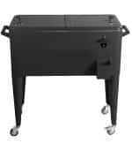 Custom Rolling Cooler with Company Logo - Personalized Bulk Corporate Gift - 1