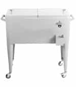 Custom Rolling Cooler with Company Logo - Personalized Bulk Corporate Gift - 2