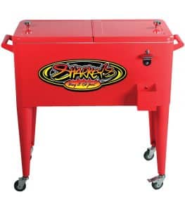 Custom Rolling Cooler with Company Logo - Personalized Bulk Corporate Gift