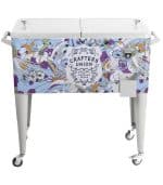 Custom Rolling Cooler with Company Logo - Personalized Bulk Corporate Gift - 3