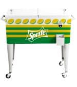 Custom Rolling Cooler with Company Logo - Personalized Bulk Corporate Gift - 4