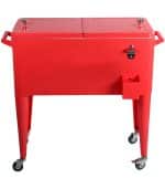 Custom Rolling Cooler with Company Logo - Personalized Bulk Corporate Gift - 5