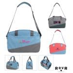 Custom RovR TravelR 27L Cooler Duffel with Company Logo - Personalized Bulk Corporate Gift