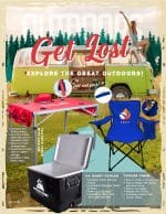 Custom Tailgate Table with Cooler with Company Logo - Personalized Bulk Corporate Gift - 1